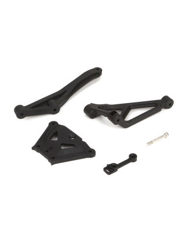 Chassis Braces  Top Plate: 8e 3.0
