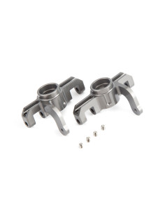 Aluminum Front Spindle Set:...