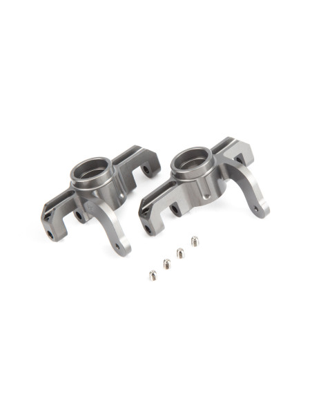 Aluminum Front Spindle Set: 8IGHT-T-E 4.0