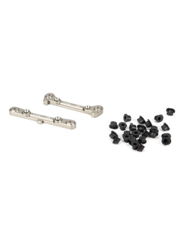 LRC Adjustable Rear Hinge Pin Brace Set: 8IGHT 4.0