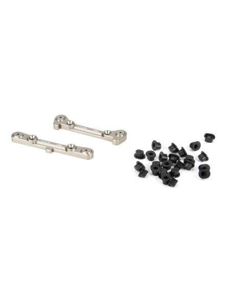 LRC Adjustable Rear Hinge Pin Brace Set: 8IGHT 4.0
