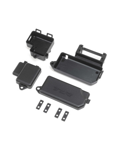 Servo & Receiver Mounts: 8X 2.0