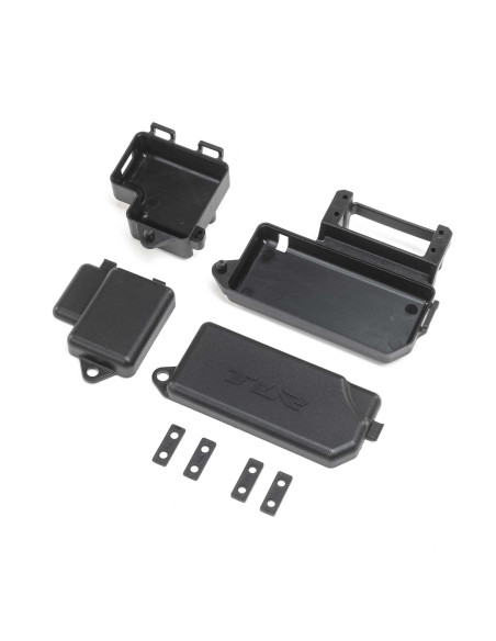 Servo & Receiver Mounts: 8X 2.0