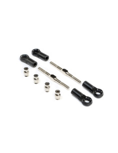 Turnbuckle 4mm x 50mm (2):...