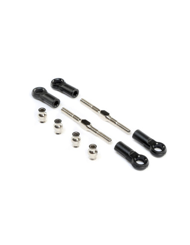 Turnbuckle 4mm x 50mm (2): 8X  8XE