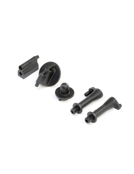 Body Posts and Tank Mount: 8X  8XE