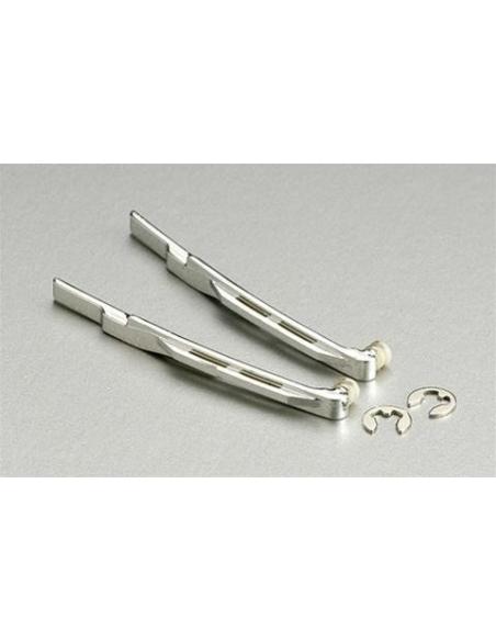 201000117 Limpiaparabrisas cromados para carroceria (5cm)