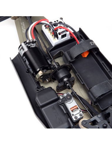 TLR 1-8 8ight-XT-XTE 4WD Nitro-Electric Truggy...