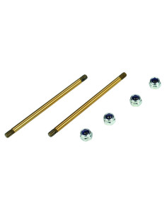 Threaded ti-ni front king pin