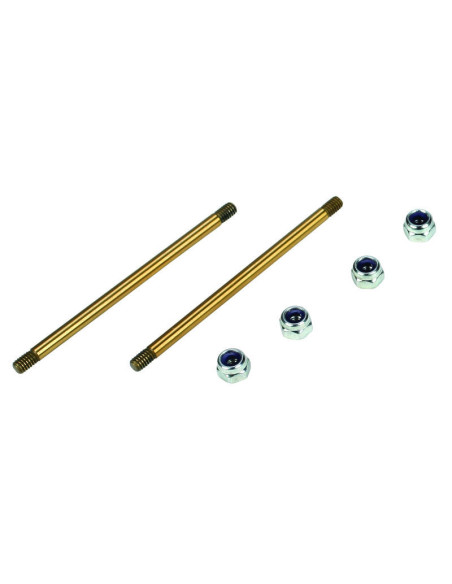 Threaded ti-ni front king pin