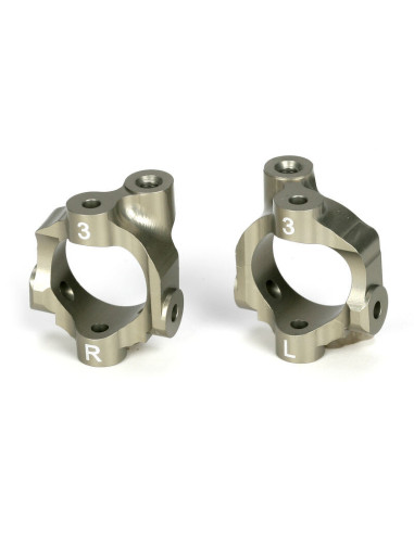 Aluminum carrier  3 deg: 22