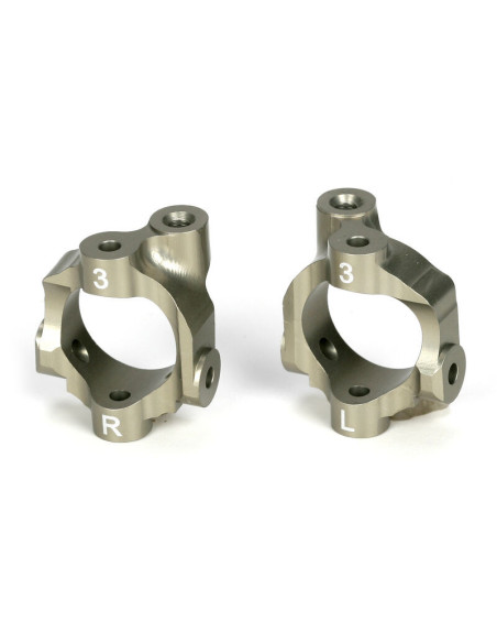 Aluminum carrier  3 deg: 22