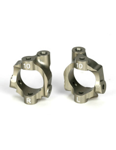 Aluminum carrier  10 deg: 22
