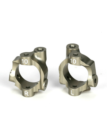 Aluminum carrier  10 deg: 22