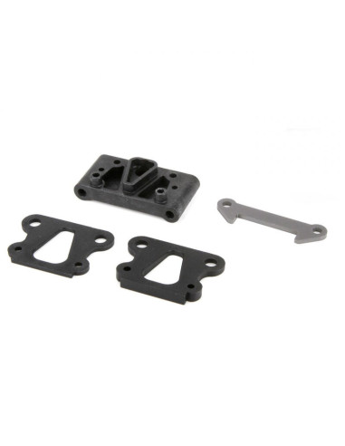 Front pivot & kick shims: 22