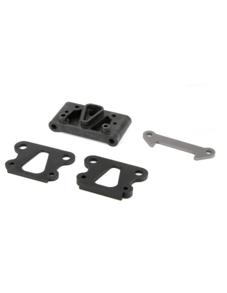 Front pivot & kick shims: 22