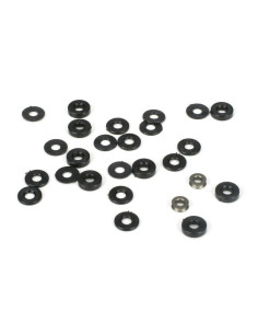 Spindle-caster block shim...