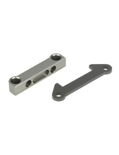 Front-rear hinge pin brace: 22