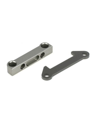 Front-rear hinge pin brace: 22