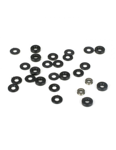 Ballstud-hub spacer set: 22