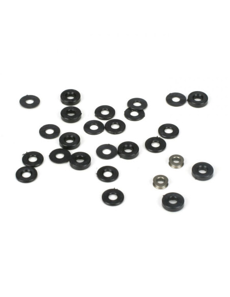 Ballstud-hub spacer set: 22