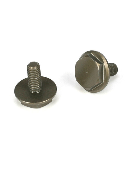 Front axle lug screw  aluminum: 22