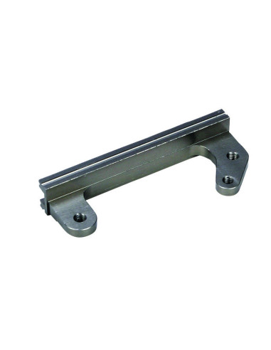 22 alu. steering rack