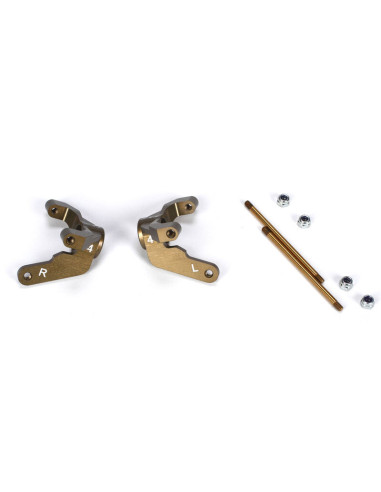 Trailing spindle  aluminum 4mm: 22