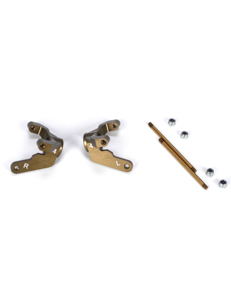 Trailing spindle  aluminum 4mm: 22