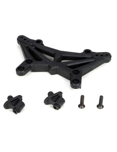 Shock tower & body mounts  front: 22t
