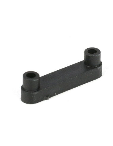 Plastic nut  rear inner hingepin brace: 22