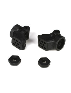 Rear hub & hex (2) : 22