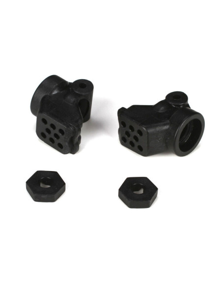 Rear hub & hex (2) : 22