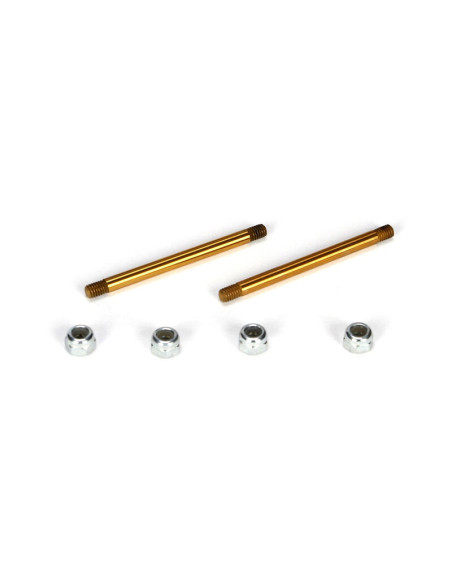 Hinge pin  rear outer  threaded: 22
