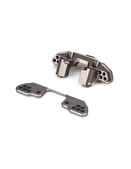 Camber block set  aluminum: 22-4