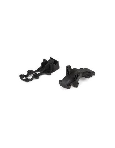 Front belt cover & sub frame: 22-4