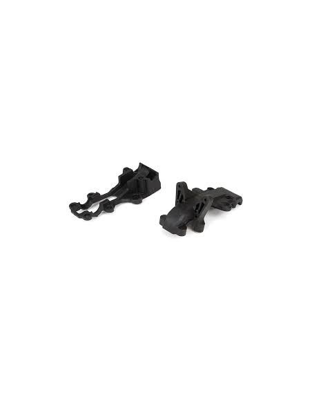 Front belt cover & sub frame: 22-4