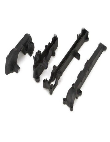 Belt cover set  center & rear: 22-4