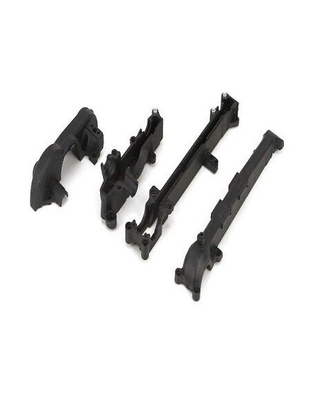 Belt cover set  center & rear: 22-4