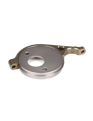 Motor cam & strap  aluminum: 22-4