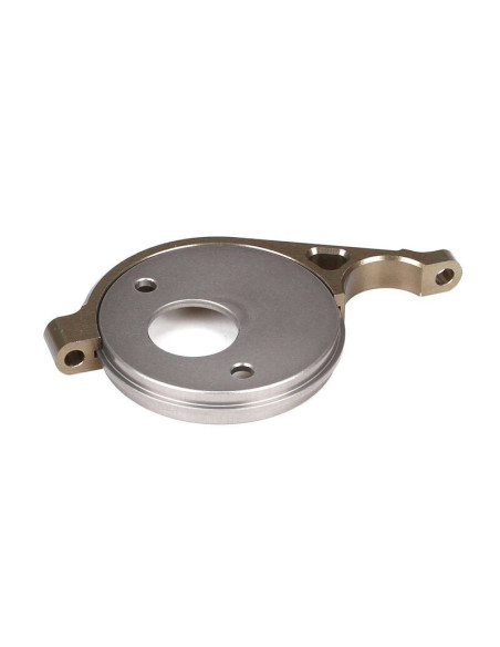 Motor cam & strap  aluminum: 22-4