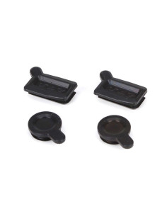 Access plugs: 22-4