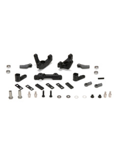 Bell crank steering system...