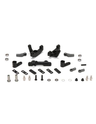 Bell crank steering system w-hdwr: 22-2.0-t-s