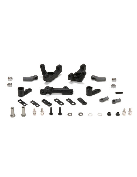 Bell crank steering system w-hdwr: 22-2.0-t-s