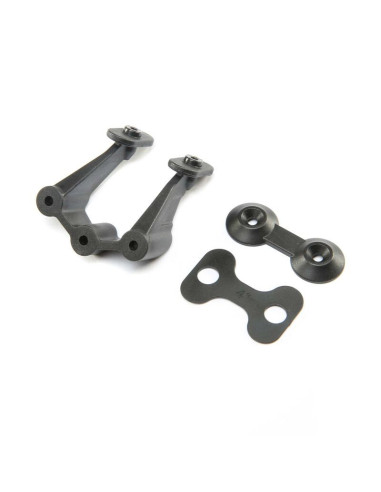 Wing mount & washers: 22x-4