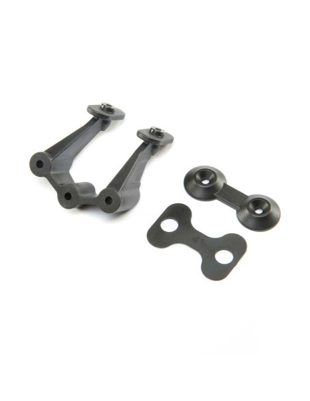 Wing mount & washers: 22x-4
