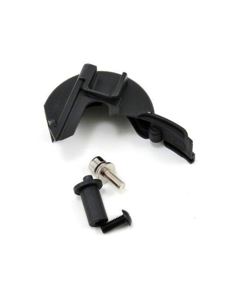 7077R Gear Cover w/Motor Mount Hinge Post