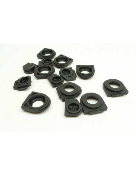Drive belt adjustment inserts: 22-4