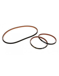 Drive belt set: 22-4